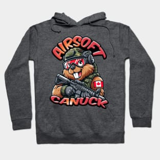 Airsoft Canuck Beaver Hoodie